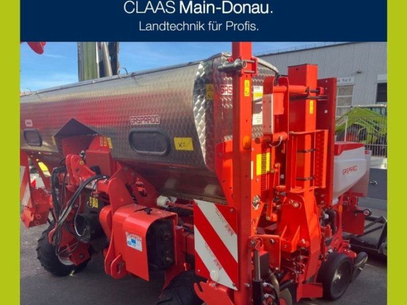 Maschio MAGA R6 ROWS MIT DÜNGERSTREUER