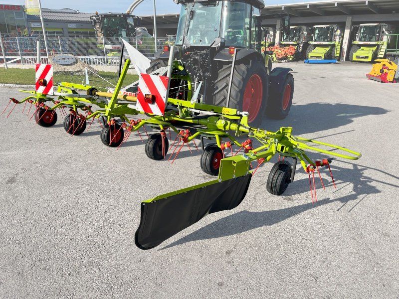 Claas Volto 60Kreiselheuer 5,8m Kreisler/Zetter "