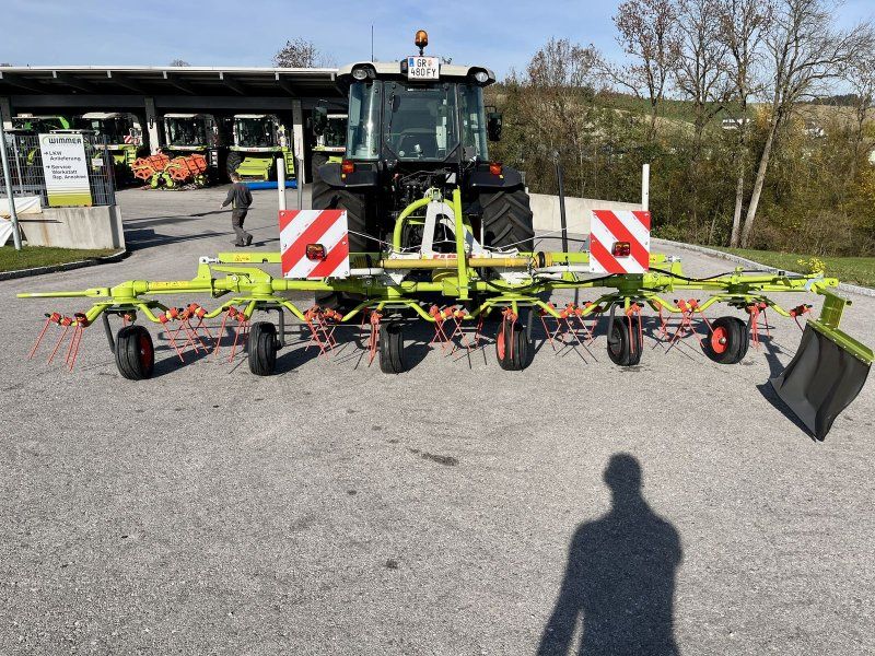 Claas Volto 60Kreiselheuer 5,8m Kreisler/Zetter "