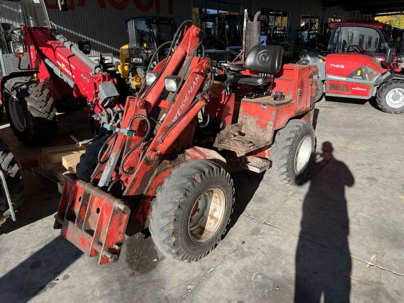 Weidemann 1705 D/M mit Kabine