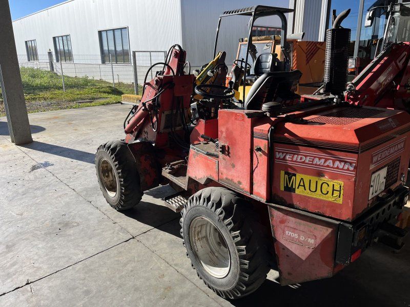 Weidemann 1705 D/M mit Kabine