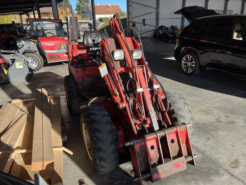 Weidemann 1705 D/M mit Kabine
