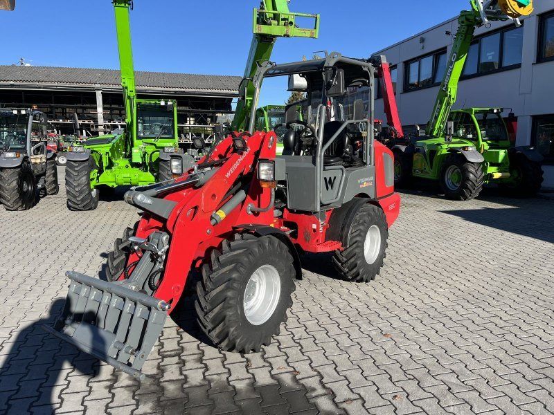 Weidemann 1880 mit Euronahme