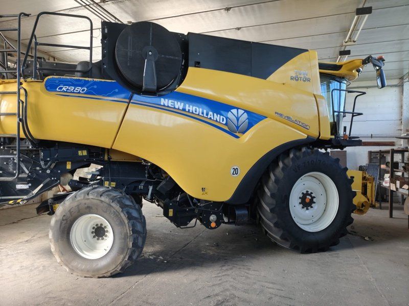 New Holland CR 9.80