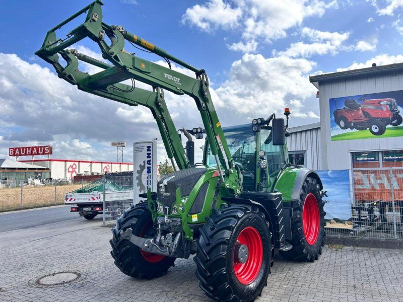 Fendt 722 Vario Profi Plus