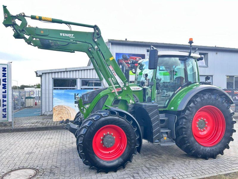 Fendt 722 Vario Profi Plus
