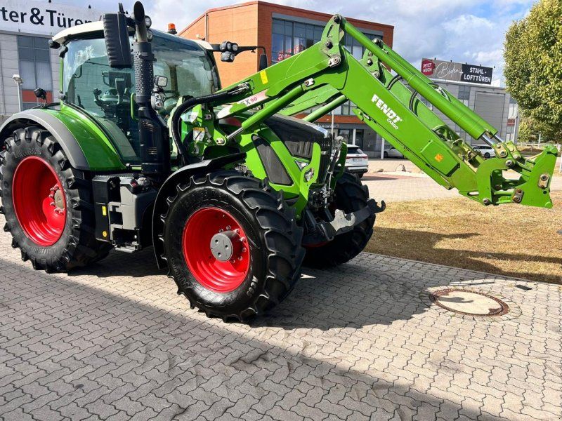 Fendt 722 Vario Profi Plus