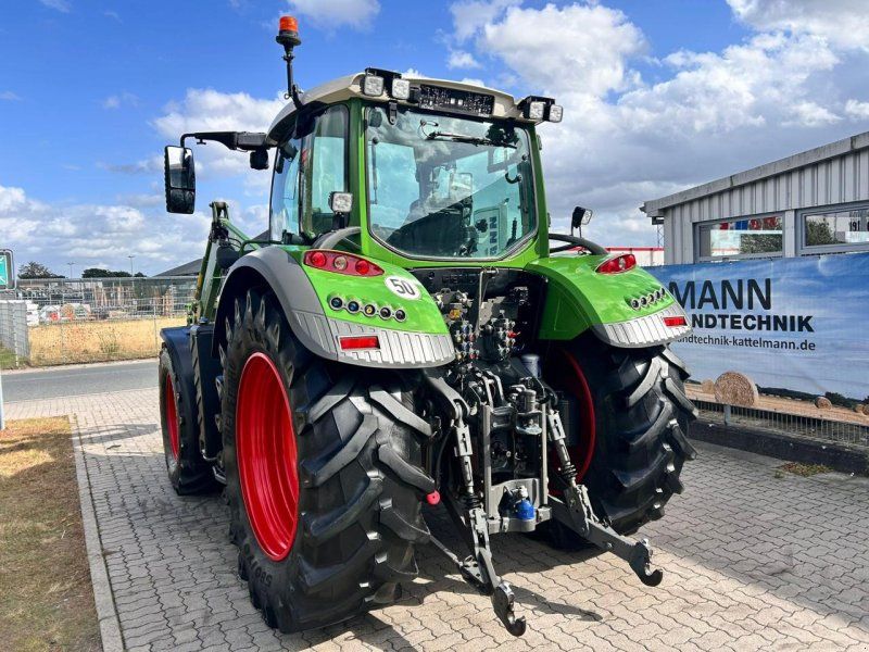 Fendt 722 Vario Profi Plus