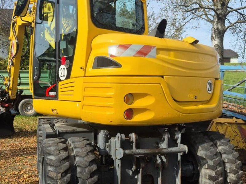 Takeuchi TB 295 W Rototilt