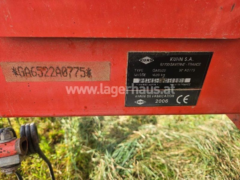 Kuhn GA6522 WURM PRI