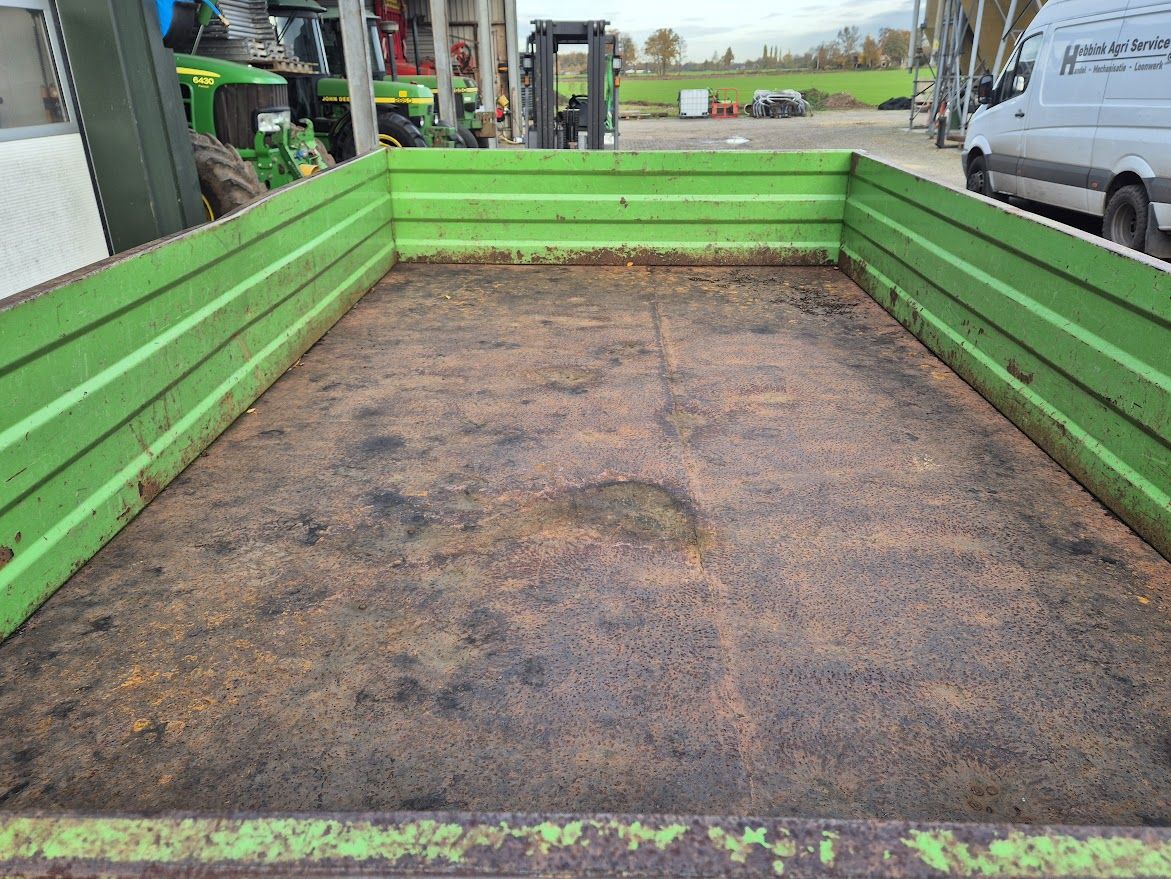 Agromet 4.5 ton kipper 4500kg enkelas