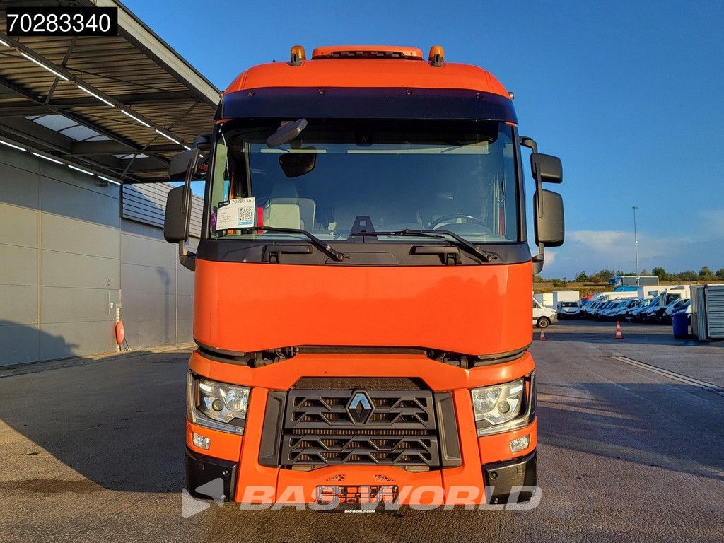 Renault T 380 4X2 Palfinger PK18002-EH Kran Crane Retarder Standklima Euro 6