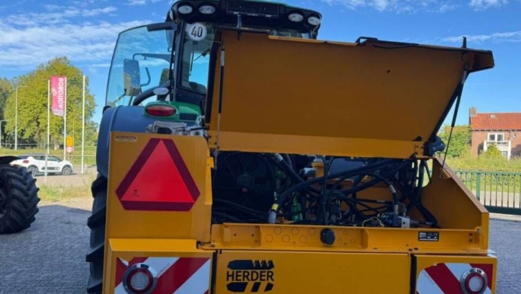 John Deere 6r.230 + Herder MBK512LSH maaiarm 6 R