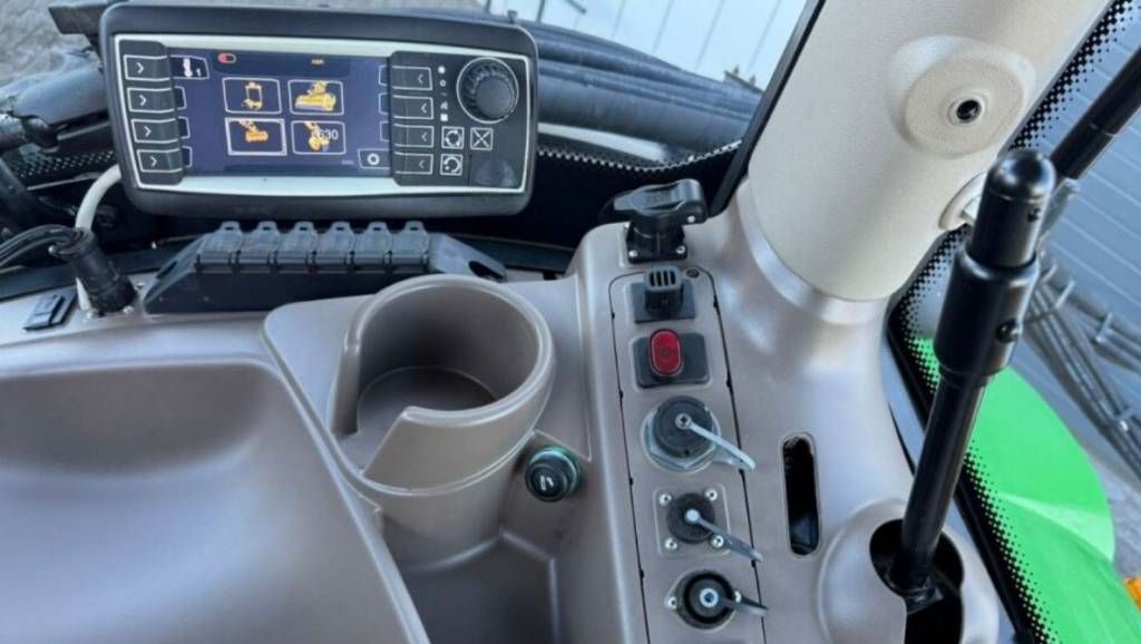 John Deere 6r.230 + Herder MBK512LSH maaiarm 6 R