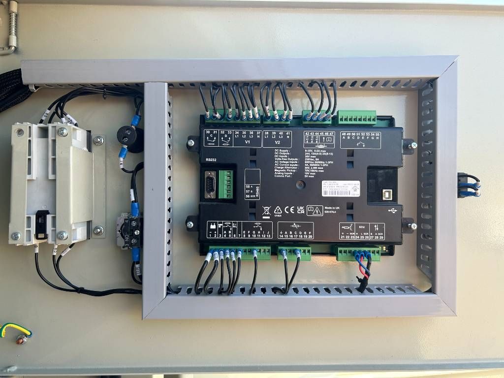 Iveco CR16TE1W - 660 kVA Surplus Genset - DPX-19798