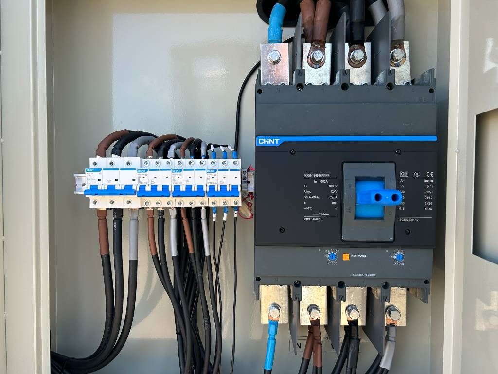 Iveco CR16TE1W - 660 kVA Surplus Genset - DPX-19798