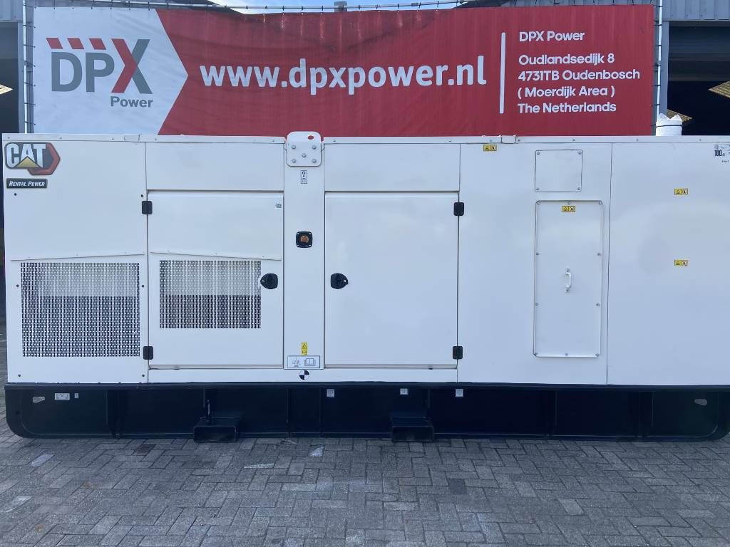 CAT XQP550 - Generator 550 kVA Stage V - DPX-18143
