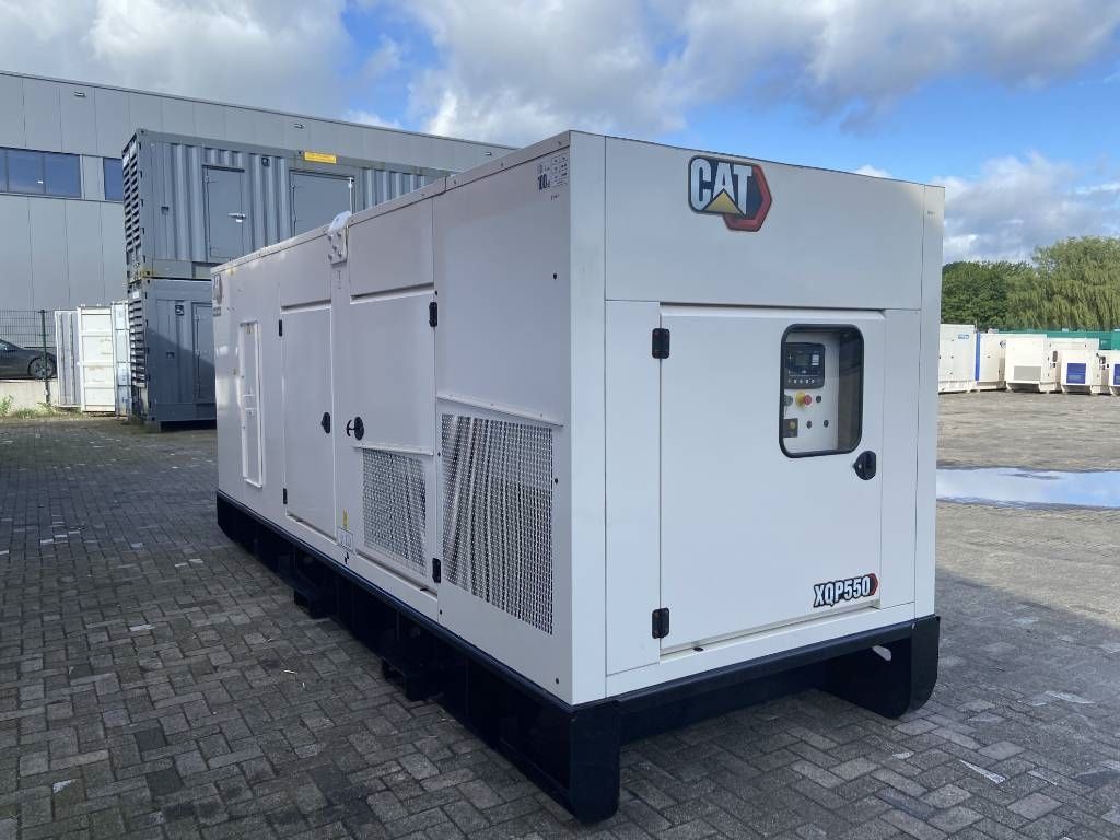 CAT XQP550 - Generator 550 kVA Stage V - DPX-18143