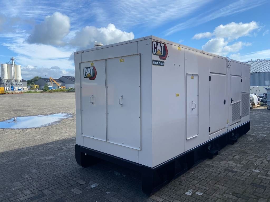 CAT XQP550 - Generator 550 kVA Stage V - DPX-18143