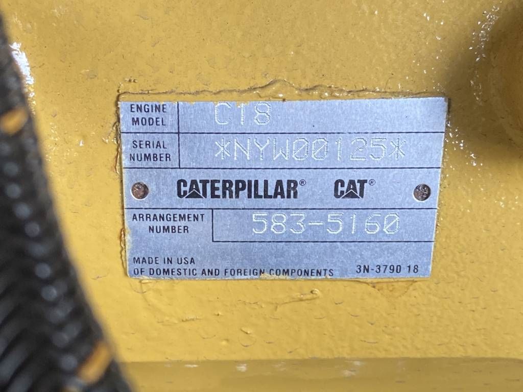 CAT XQP550 - Generator 550 kVA Stage V - DPX-18143