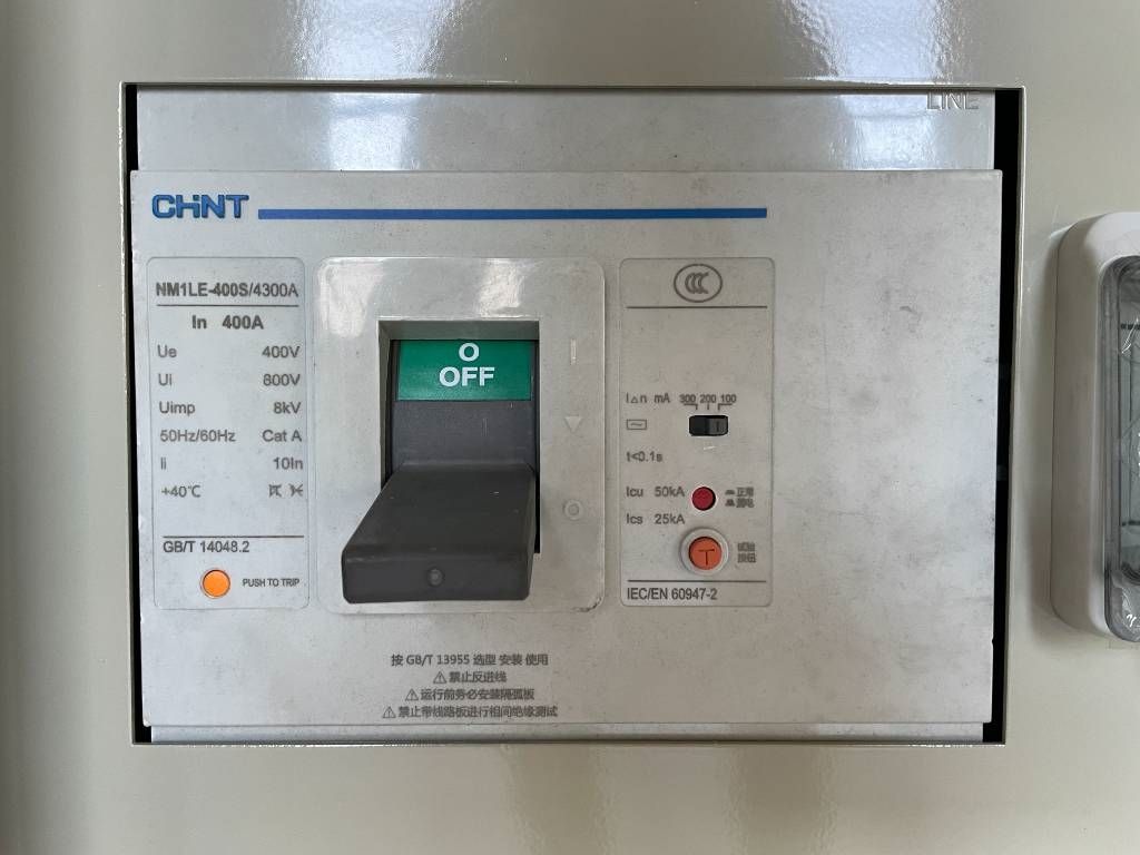 Cummins 6CTAA8.3-G9 - 275 kVA Generator - DPX-19842