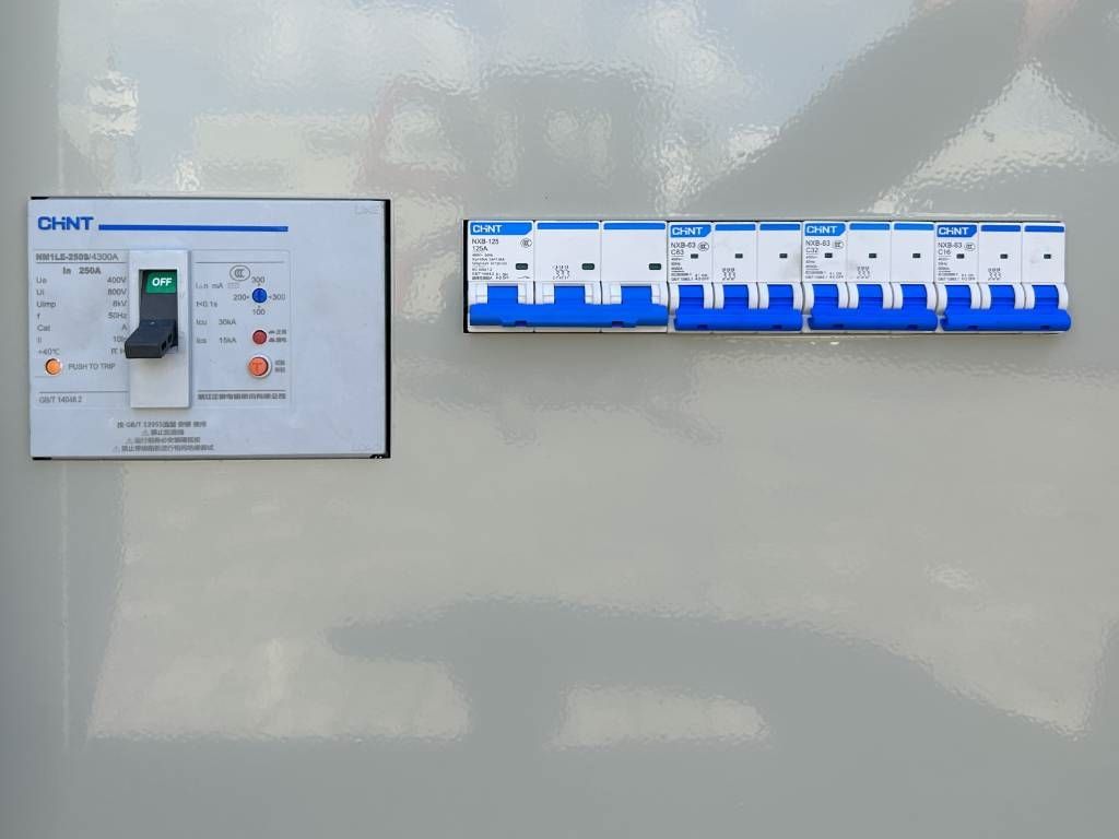 Iveco NEF45TM3 - 132 kVA Generator - DPX-19792