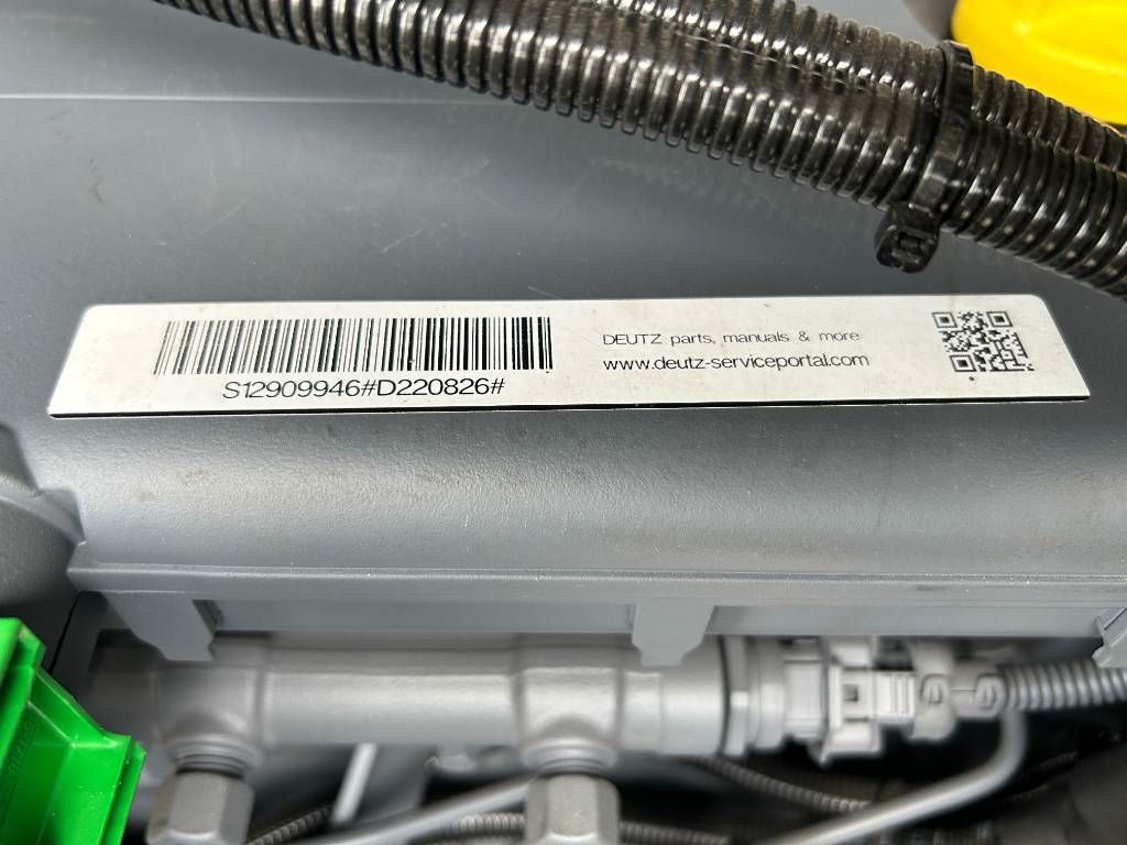 Deutz TCD6.1L6 - 165 kVA Stage V Generator - DPX-19014