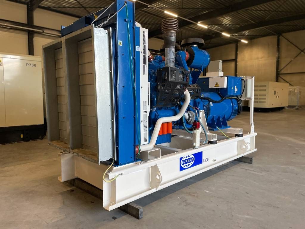 FG Wilson P800 - 880kVA used Genset - DPX-12645