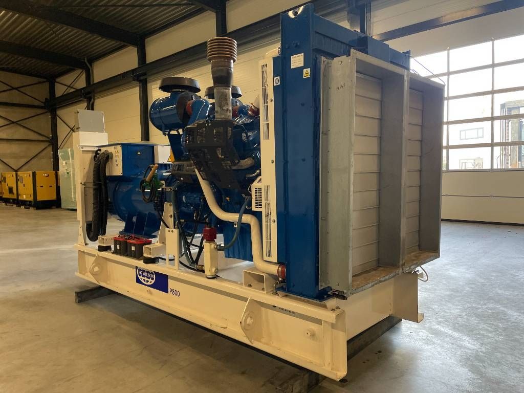 FG Wilson P800 - 880kVA used Genset - DPX-12645