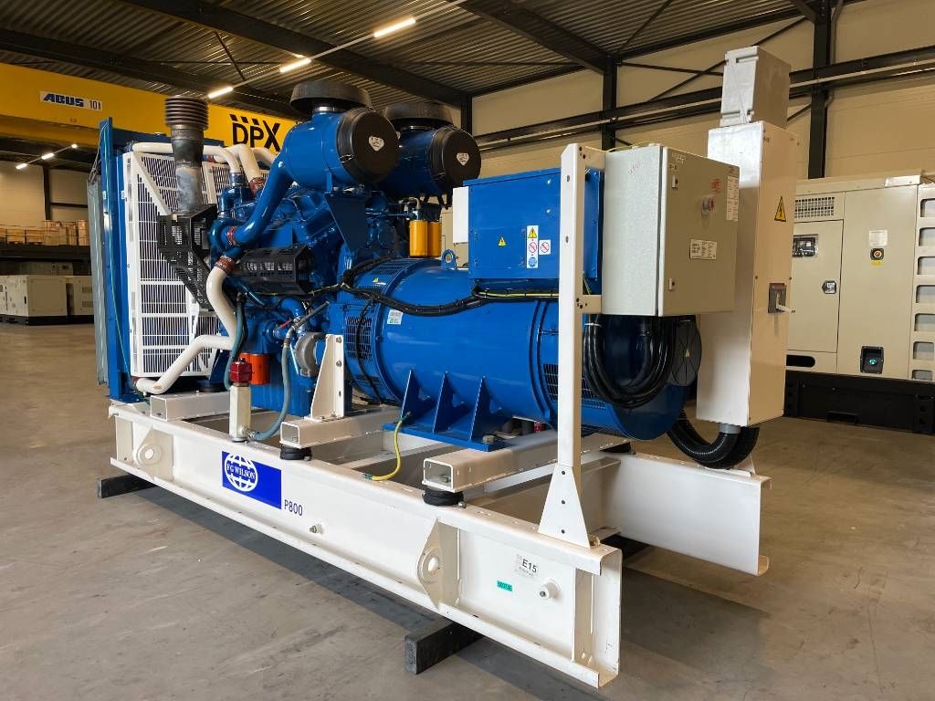 FG Wilson P800 - 880kVA used Genset - DPX-12645