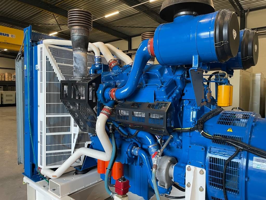 FG Wilson P800 - 880kVA used Genset - DPX-12645