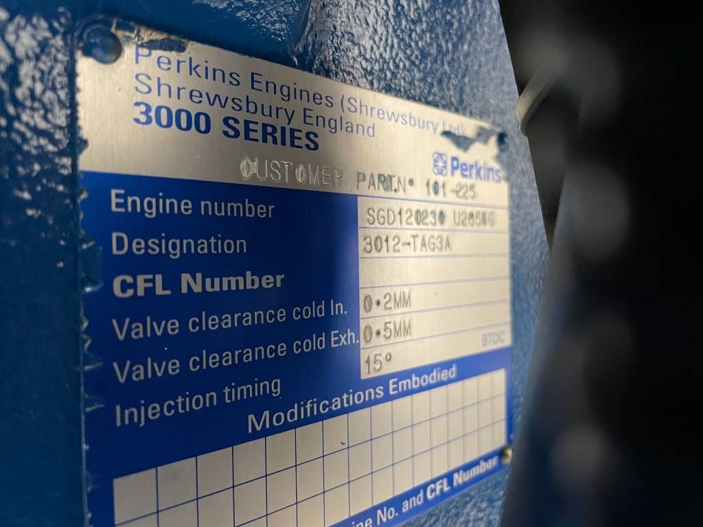 FG Wilson P800 - 880kVA used Genset - DPX-12645