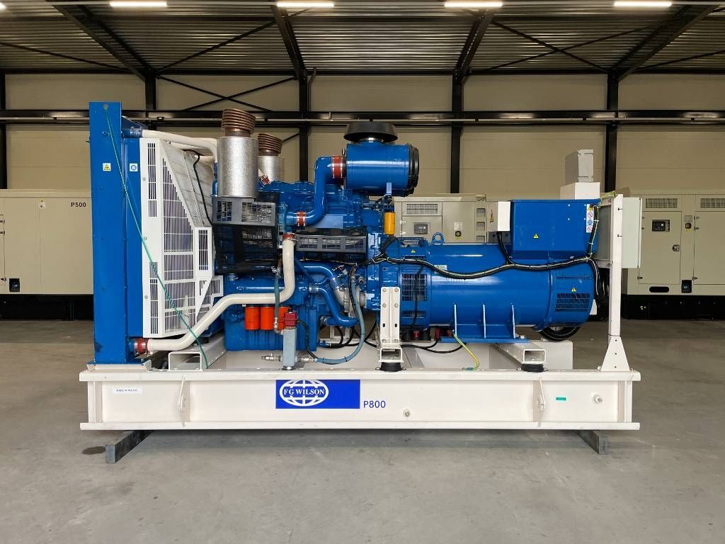 FG Wilson P800 - 880kVA used Genset - DPX-12646