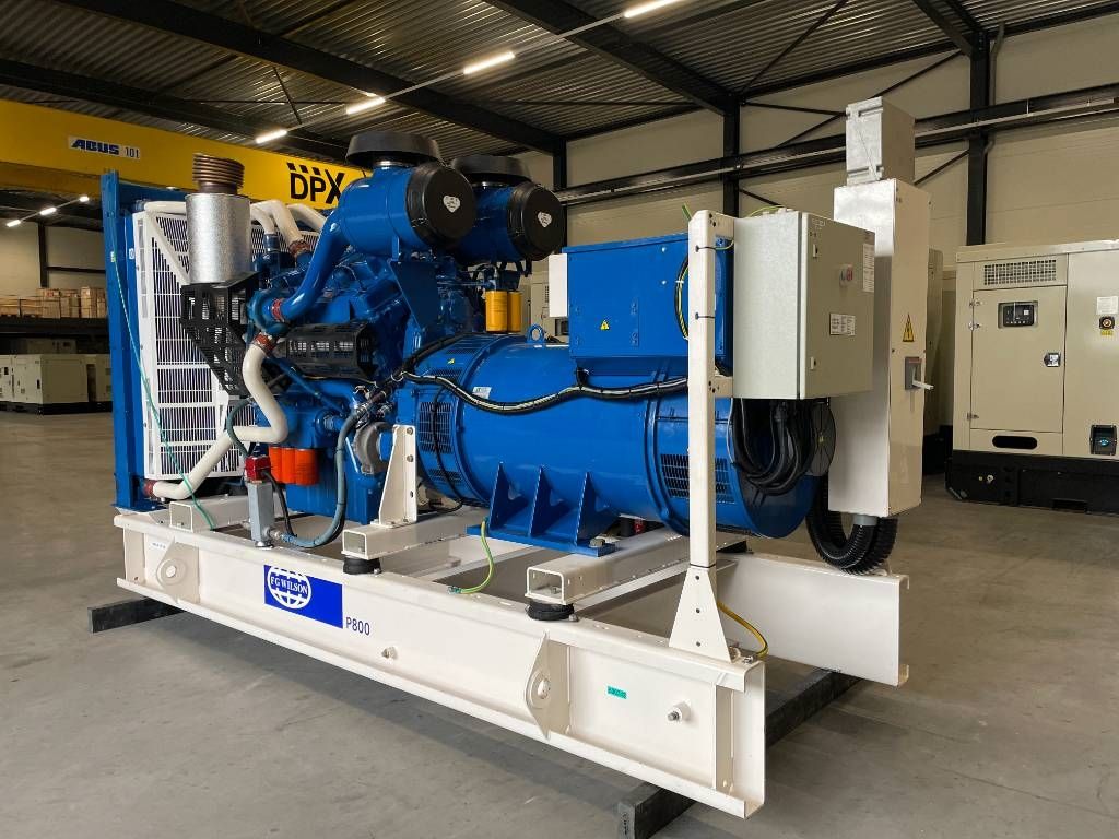 FG Wilson P800 - 880kVA used Genset - DPX-12646