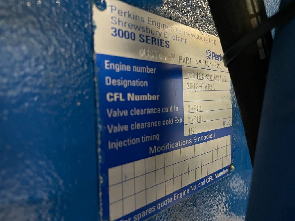 FG Wilson P800 - 880kVA used Genset - DPX-12646