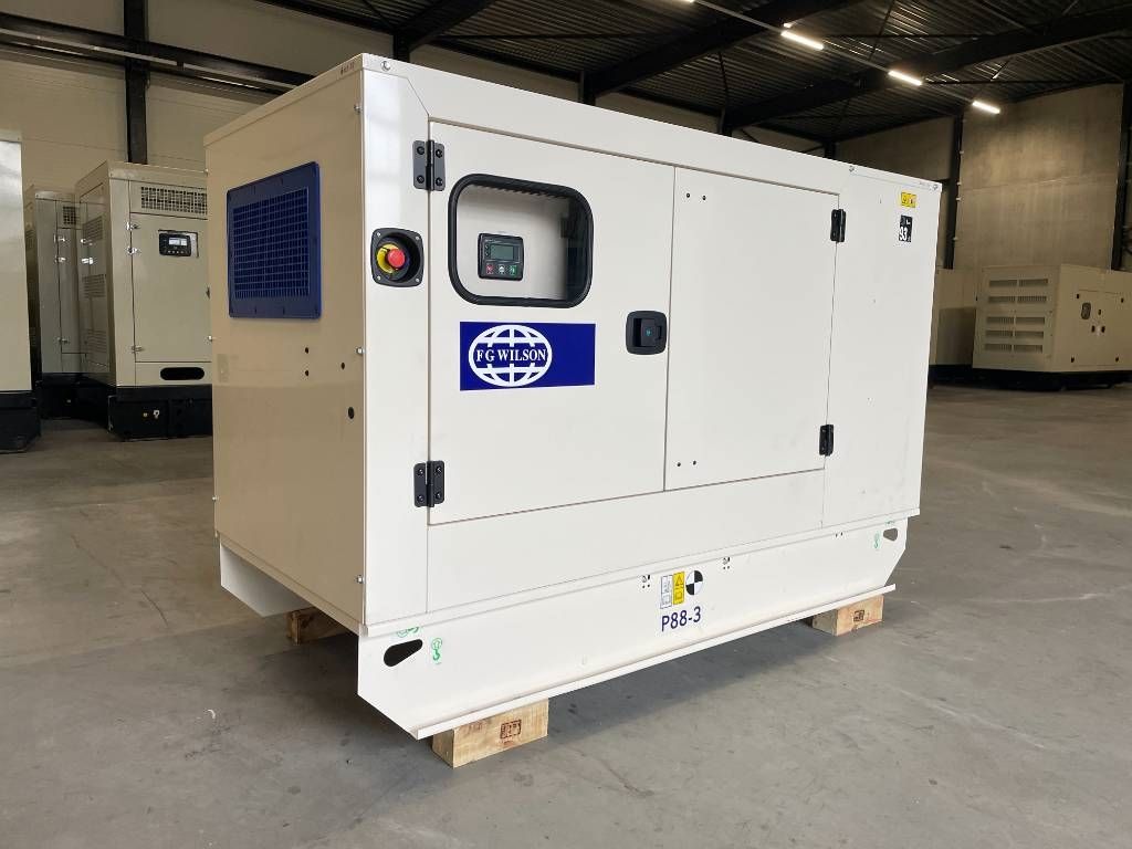 FG Wilson P88-3 - 88 kVA Genset - DPX-16007