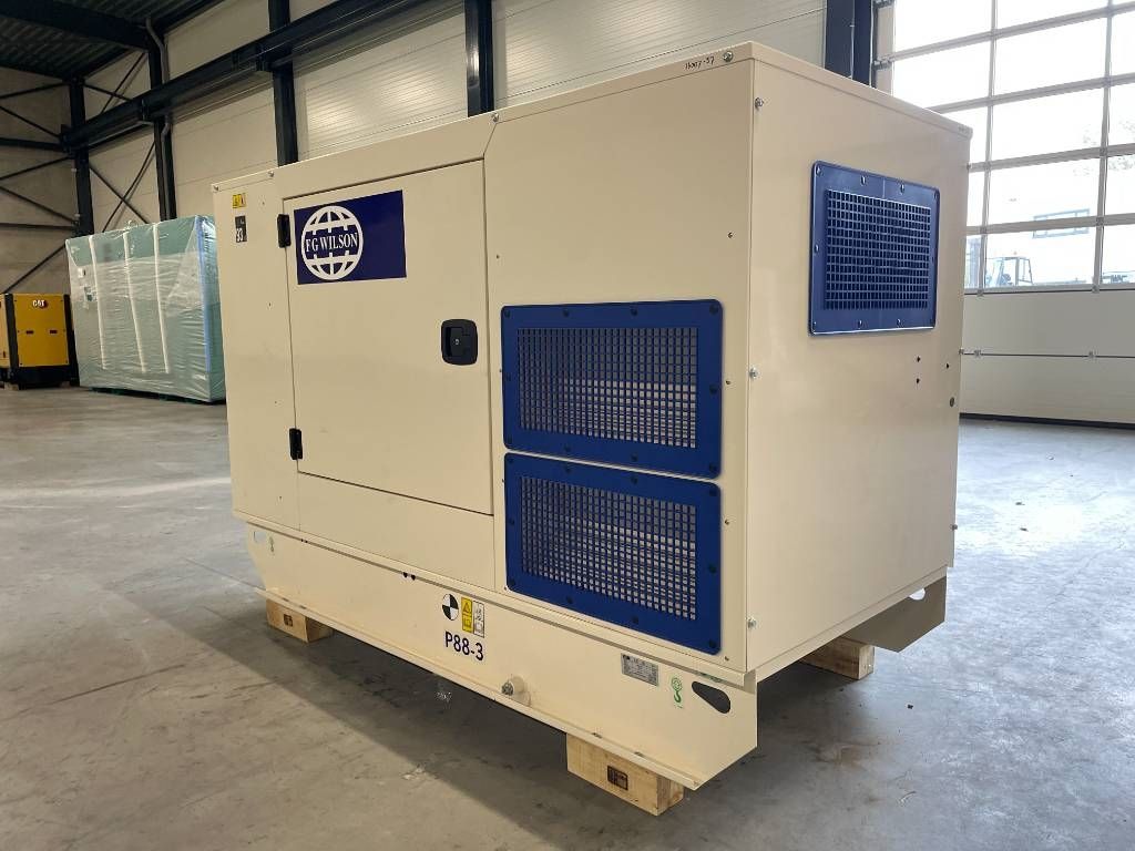 FG Wilson P88-3 - 88 kVA Genset - DPX-16007