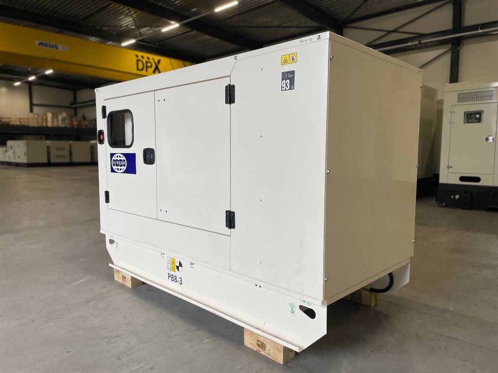 FG Wilson P88-3 - 88 kVA Genset - DPX-16007