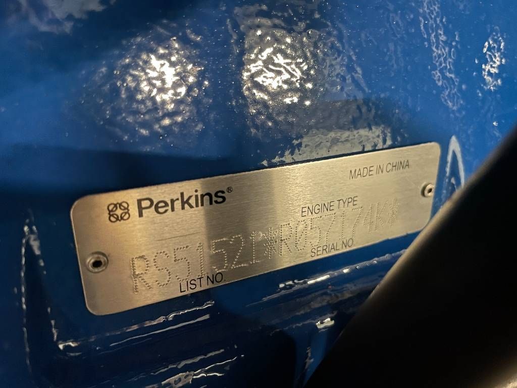 FG Wilson P88-3 - 88 kVA Genset - DPX-16007