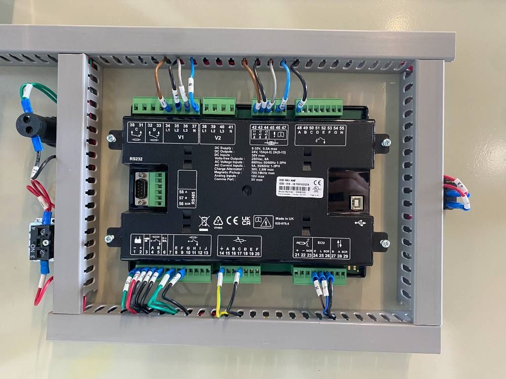 Iveco CR13TE3A - 440 kVA Generator - DPX-19796