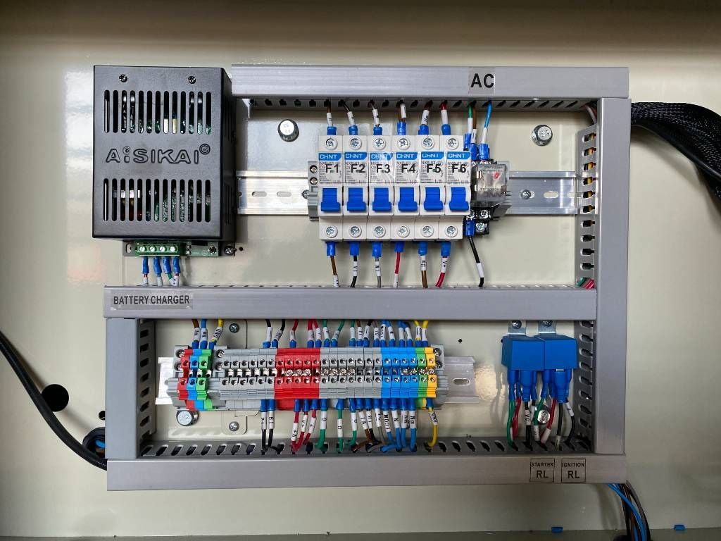 Iveco CR13TE3A - 440 kVA Generator - DPX-19796