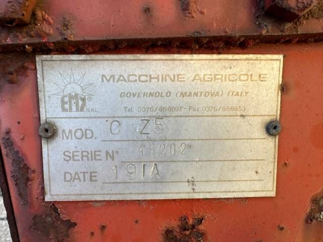 Frees EMT 2.60 Breedte