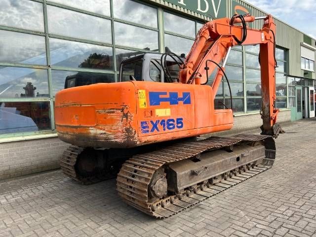 Fiat-Hitachi EX 165
