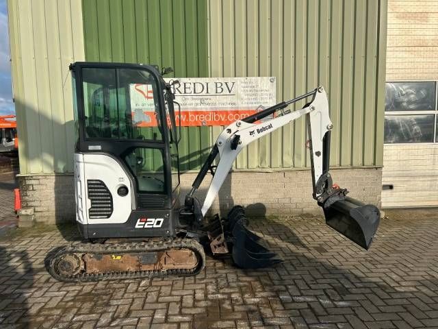 Bobcat E 20