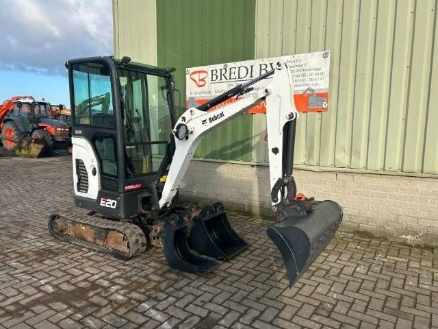 Bobcat E 20