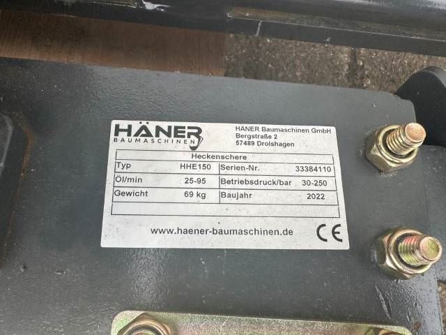 Haner HHE 180