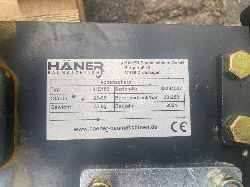 Haner HHE 180