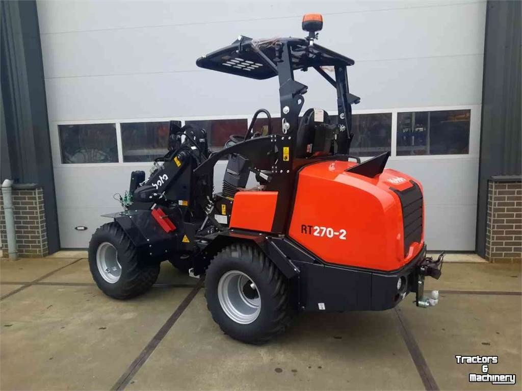 Kubota RT 270-2 shovel