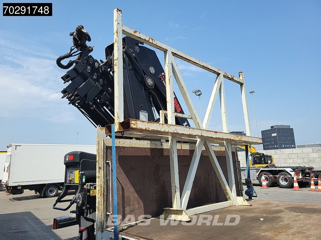 Iveco Trakker 410 8X4 HIAB 211 EP-4 HIDUO Crane Steelsuspension Euro 6