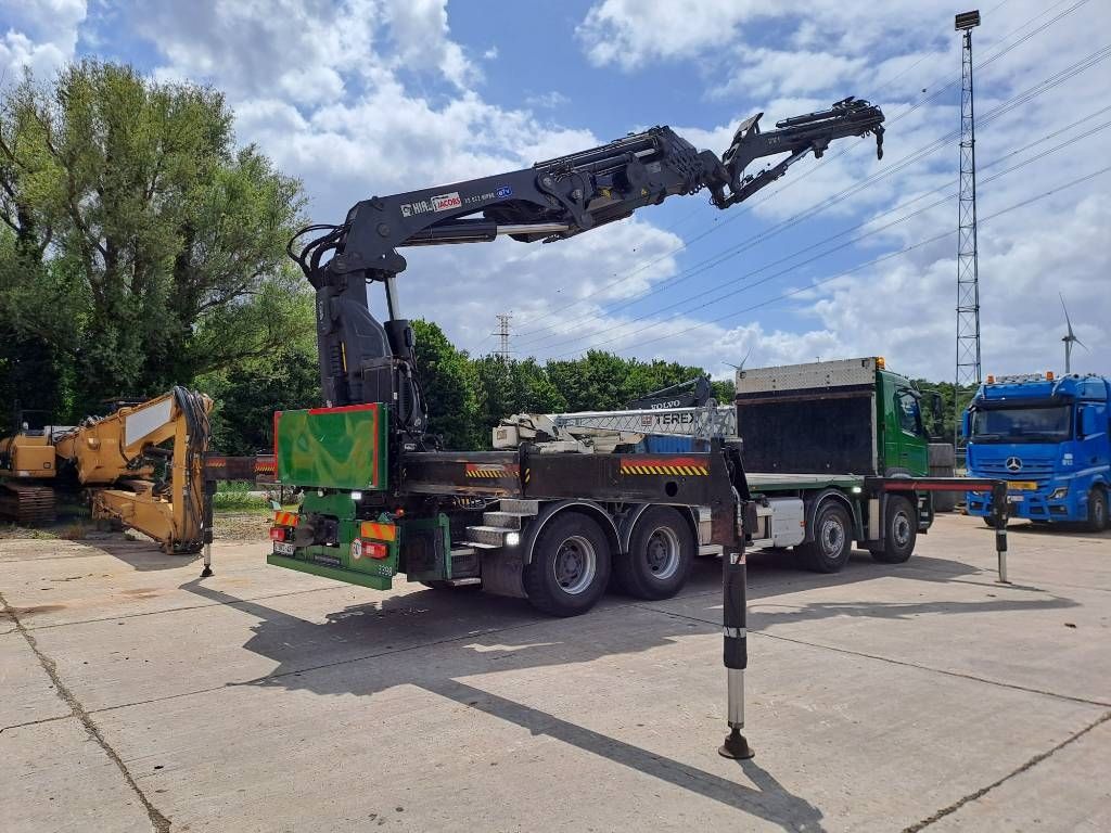 Volvo FMX460 + HIAB 622 E-6 HIPRO 16m + Fly Jib 11